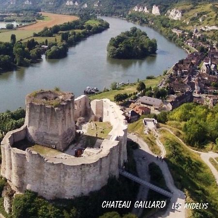 La Maison Des Pecheurs Saint-Pierre-du-Vauvray Екстер'єр фото